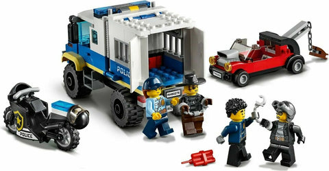 City Police Prisoner Transport