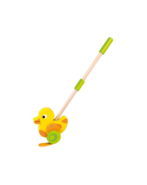 Push Along Stick Duck