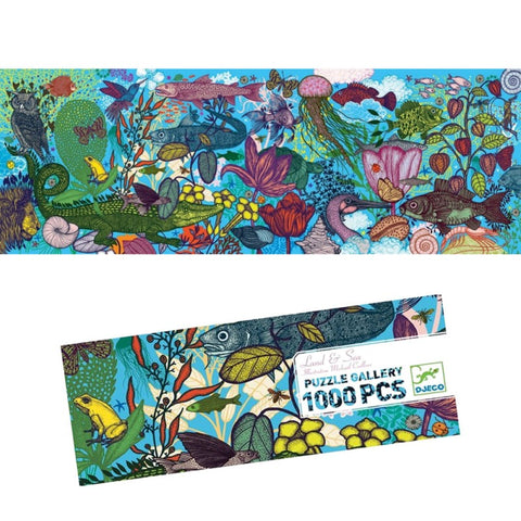 1000pce Land and Sea Gallery Puzzle