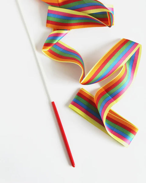 Rainbow Dancer Super Ribbon Wand