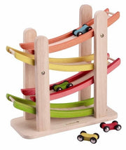 Ramp Racer with 4 cars