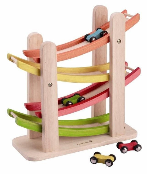 Ramp Racer with 4 cars