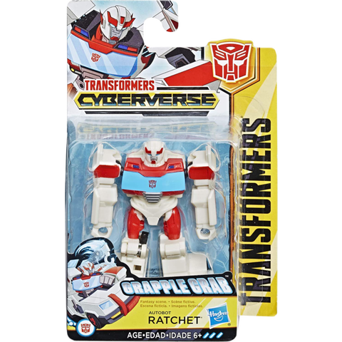 Transformer Cyberverse Grapple Grab Ratchet