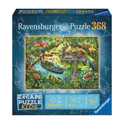 368 pce Jungle Journey Escape Puzzle