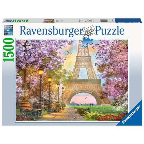 1500 pce - Paris Romance Jigsaw puzzle