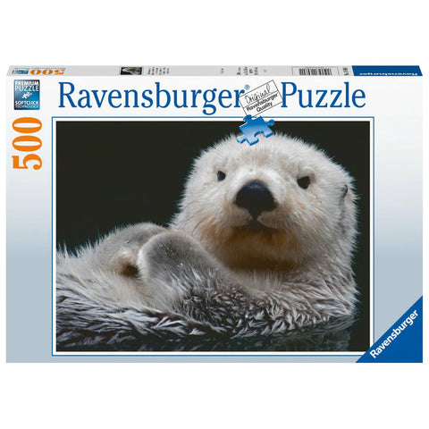 500pce Adorable Little Otter