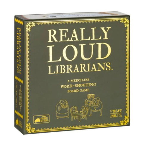 Really Loud Librarians