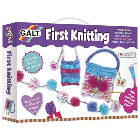 First Knitting
