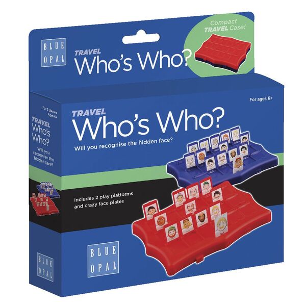 Who's Who - Travel Game