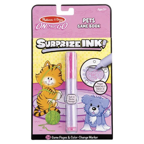 On the Go - Surprise Ink Pets