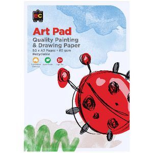 Drawing and Painting Pad A3