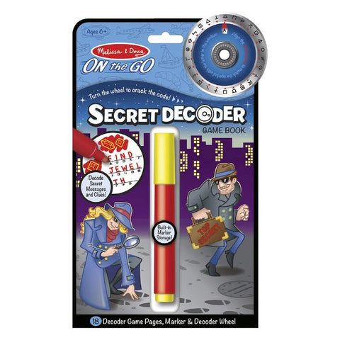 M&D Secret Decoder Game Book