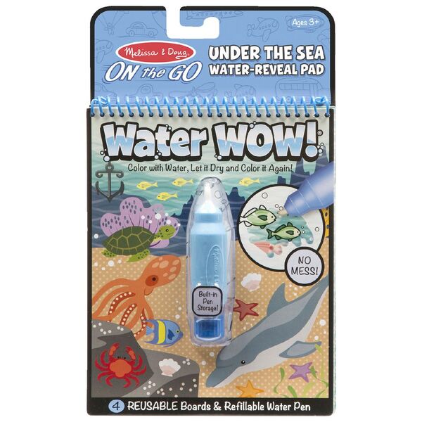 Water Wow Under the Sea