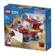 City Fire Hazard Truck