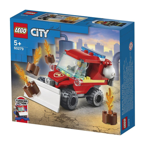 City Fire Hazard Truck