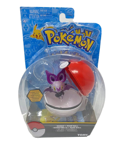 Clip and Carry Pokemon and pokeball-Asst