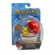 Clip and Carry Pokemon and pokeball-Asst