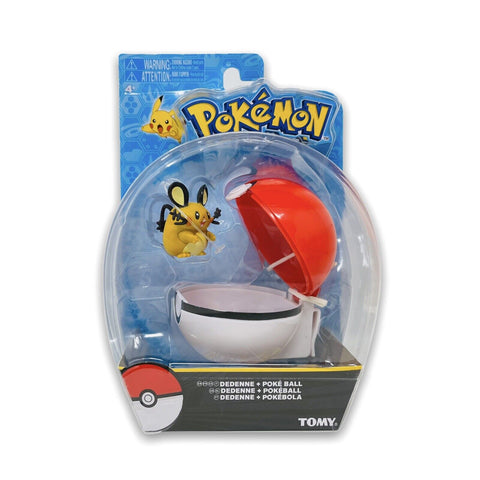 Clip and Carry Pokemon and pokeball-Asst