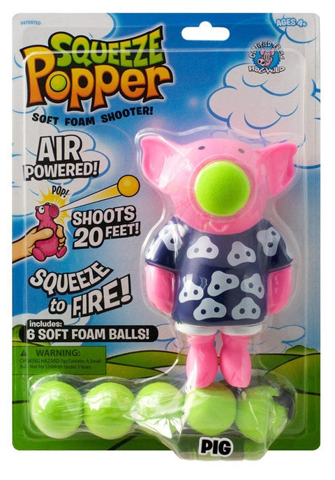 Squeeze Popper Pig