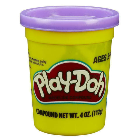 Play Doh single Tub purple