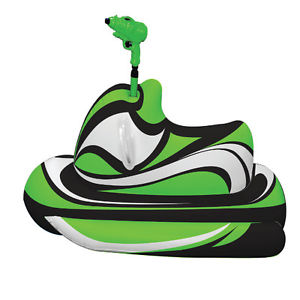 Jet Ski inflatable ride on with water gun