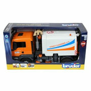 Bruder Street Cleaning Truck