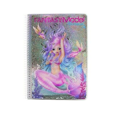 Fantasy Mermaid colouring/design book
