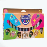 Face Paint Sticks - 12 colours