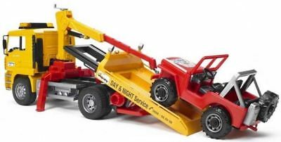 Man TGA Breakdown Truck with 4WD