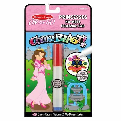 Clourblast Magic Marker Pad - Princess