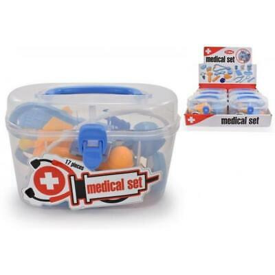 Medical Set - 17 pce in case