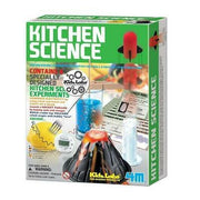 Kitchen Science 6 Experiments