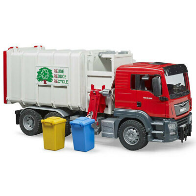 Bruder Side Loading Recycling Truck