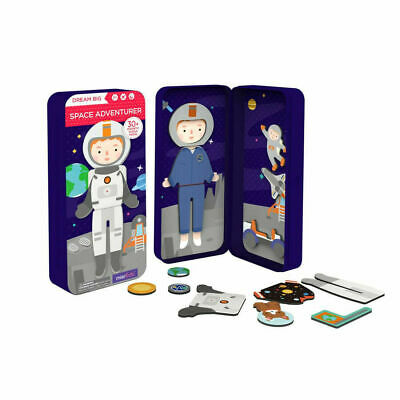 Space Adventurer Magnetic puzzle