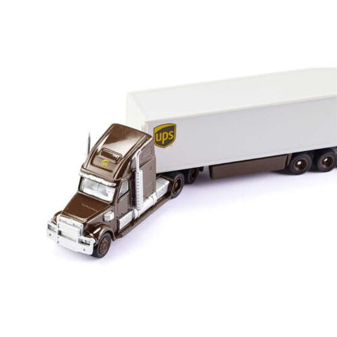 Road Train Transporter UPS 1:87 Scale