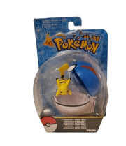 Clip and Carry Pokemon and pokeball-Asst