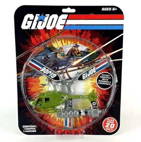 GI Joe Flying Chopper