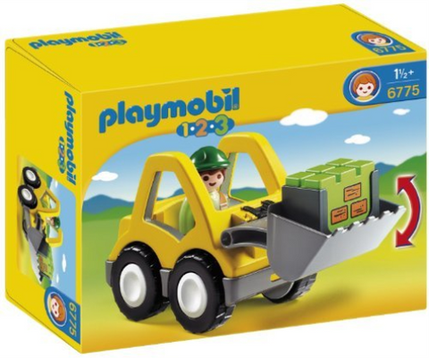 Playmobil Excavator 123