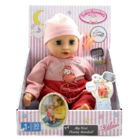 My First Cheeky Annabell Baby 30cm