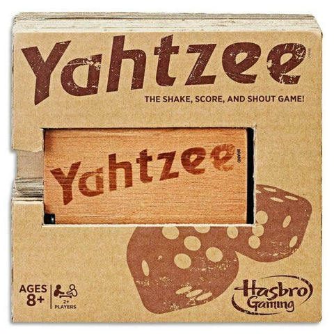 Yahtzee The Shake Score ANd Shout GAme