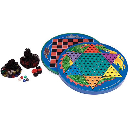 Chinese Checkers & Checkers