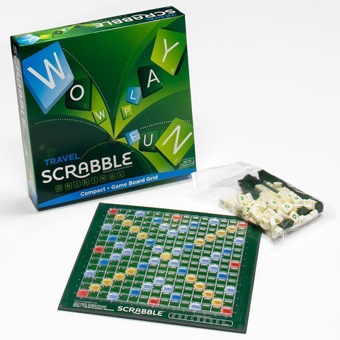 Scrabble Travel Version