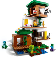 Minecraft The Modern Treehouse