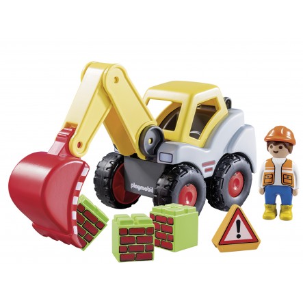 Playmobil 70125 Shovel Excavator