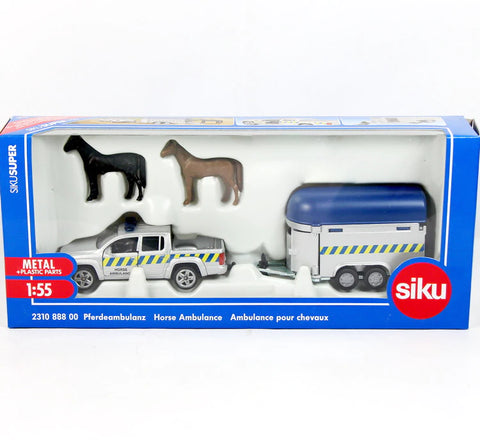 Siku Horse Ambulance With Trailer 2310