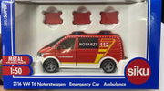 Siku VW T6 Emergency Car 2116