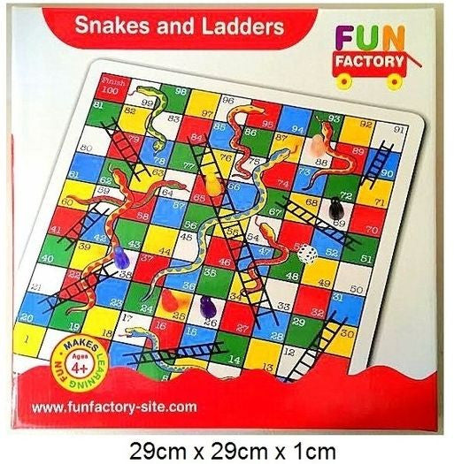 Snakes And Ladders FF