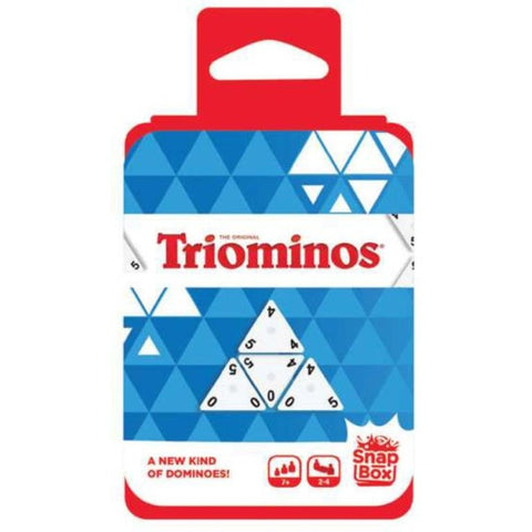 Travel Triominos Snap Box
