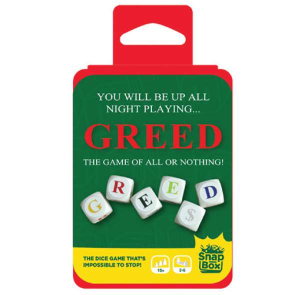 Greed the Card Game