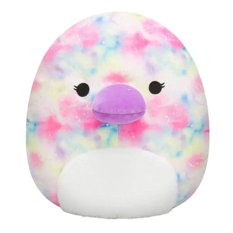 Squishmallows 16" Rainbow Watercolour Platypus